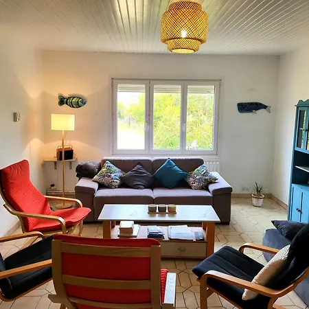 بيت للعطل Seaside House, Les Fleurs