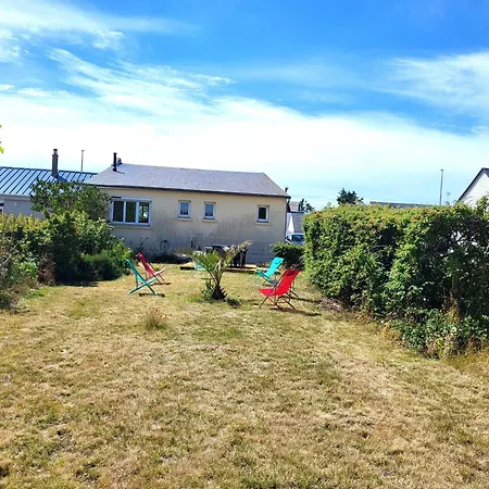 Ferienhaus Seaside House, Les Fleurs Créances