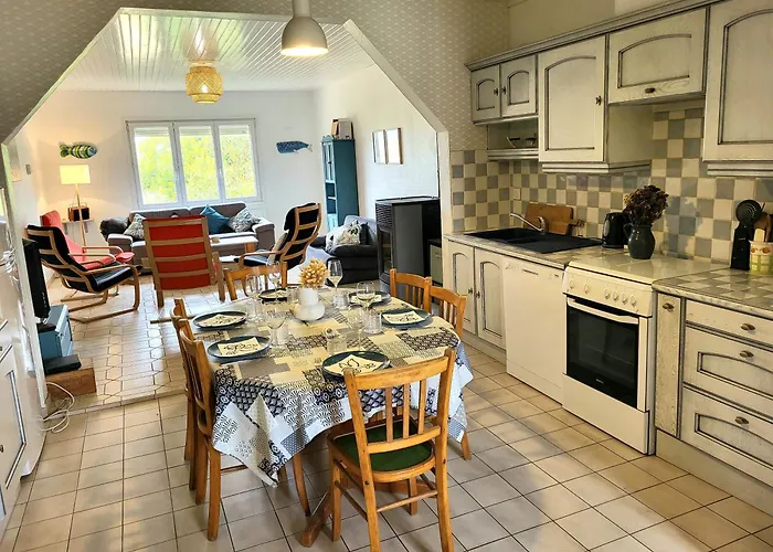 Seaside House, Les Fleurs Casa de Férias Créances