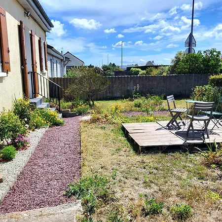 Maison De Bord De Mer, Les Fleurs Vakantiehuis *