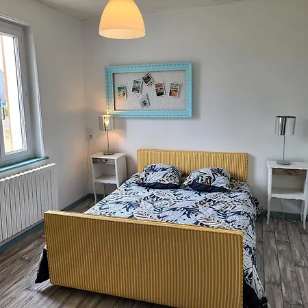 Maison De Bord De Mer, Les Fleurs Vakantiehuis Créances