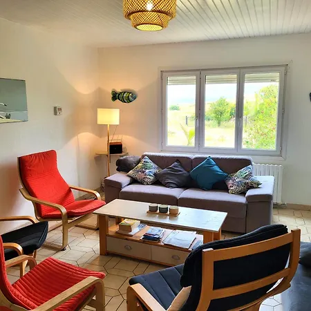 Vakantiehuis Maison De Bord De Mer, Les Fleurs