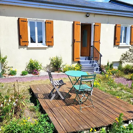 Maison De Bord De Mer, Les Fleurs Prázdninový dům Créances