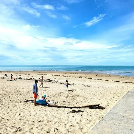 Vakantiehuis Maison De Bord De Mer, Les Fleurs *