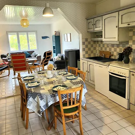 Maison De Bord De Mer, Les Fleurs Vakantiehuis Créances