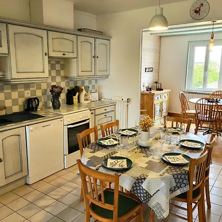 Maison De Bord De Mer, Les Fleurs Prázdninový dům Créances