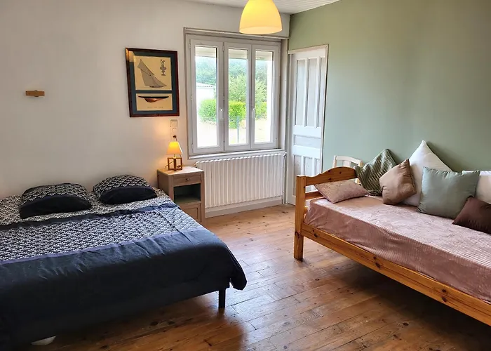 Casa vacanze Seaside House, Les Fleurs Créances